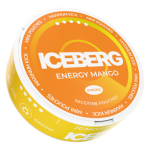 Iceberg Mini Energy Mango Wholesale Nicotine Pouches