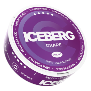 Iceberg Mini Grape Wholesale Nicotine Pouches