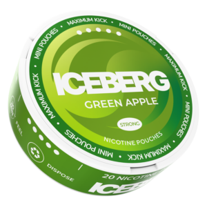 Iceberg Mini Green Apple Wholesale Nicotine Pouches