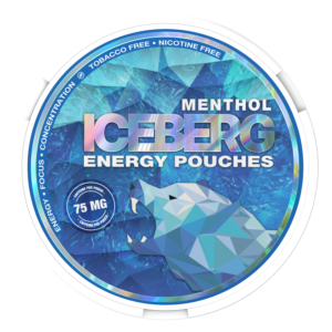 Iceberg Caffeine Menthol Wholesale Caffeine Pouches