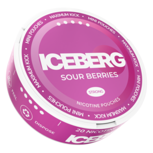 Iceberg Mini Sour Berries Wholesale Nicotine Pouches
