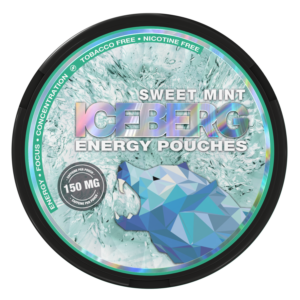 Iceberg Caffeine Sweet Mint Wholesale Caffeine Pouches