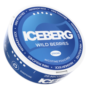 Iceberg Mini Wild Berries Wholesale Nicotine Pouches