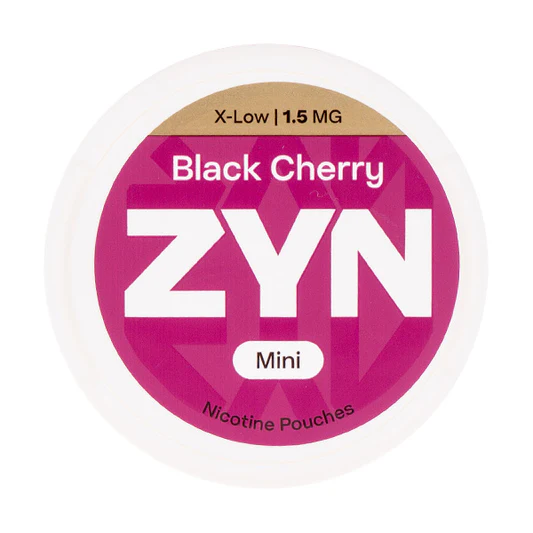 Zyn Black Cherry XLow Wholesale Nicotine Pouches