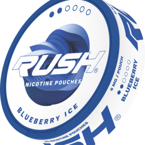 Rush Light Blueberry Ice Wholesale Nicotine Pouches