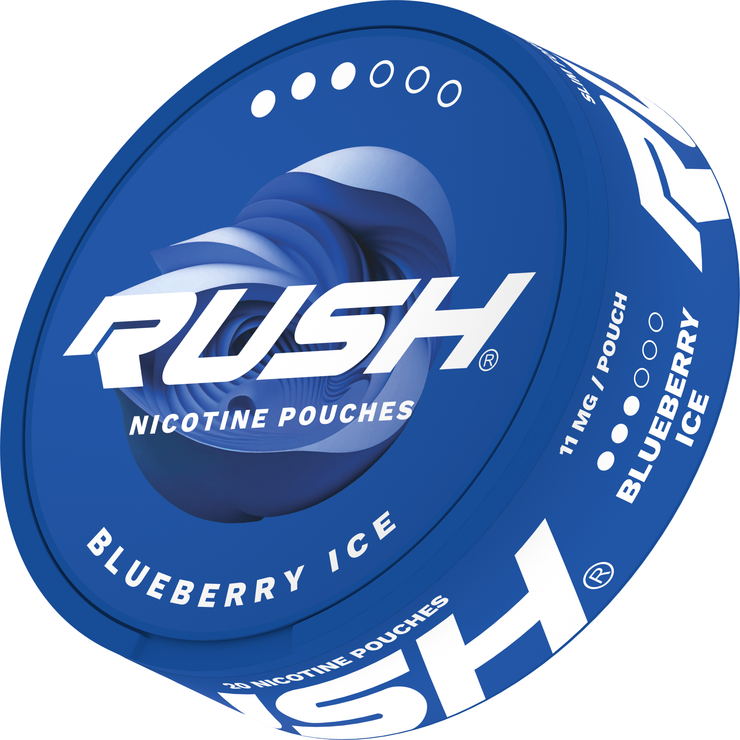 Rush Pro Blueberry Ice Wholesale Nicotine Pouches