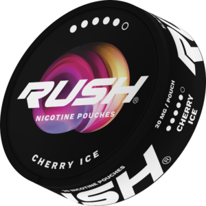 Rush Extreme Cherry Ice Wholesale Nicotine Pouches