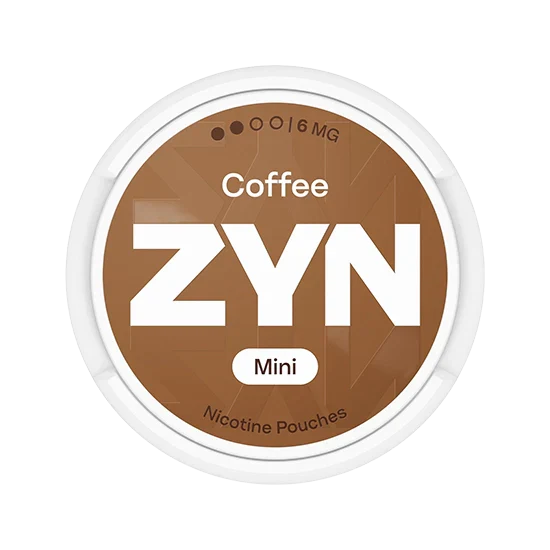 Zyn Coffee Mini Wholesale Nicotine Pouches