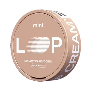 Loop Creamy Cappuccino Mini Wholesale Nicotine Pouches