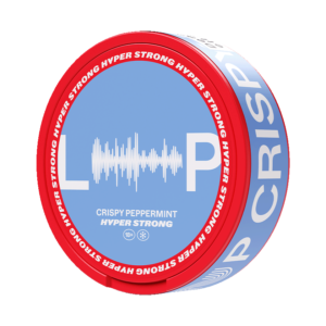 Loop Crispy Peppermint Hyper Strong Wholesale Nicotine Pouches