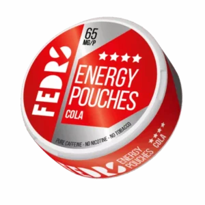 Fedrs Energy Cola Wholesale Caffeine Pouches