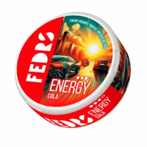 Fedrs Energy Cola Wholesale Caffeine Pouches
