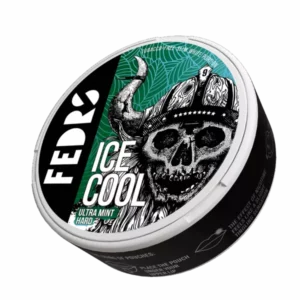 Fedrs Ice Cool Ultra Mint Hard Wholesale Nicotine Pouches