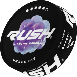 Rush Exreme Grape Ice Wholesale Nicotine Pouches
