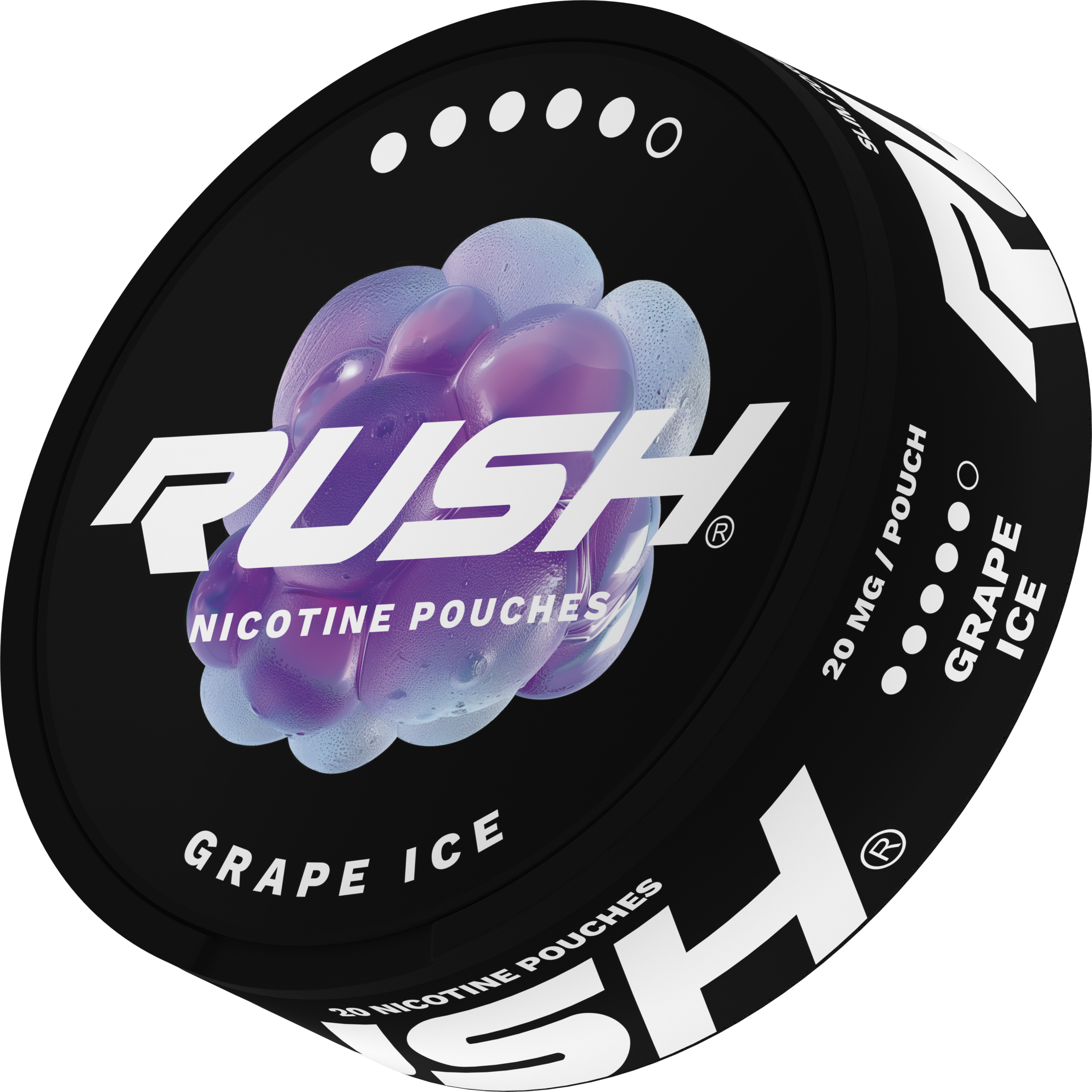 Rush Exreme Grape Ice Wholesale Nicotine Pouches