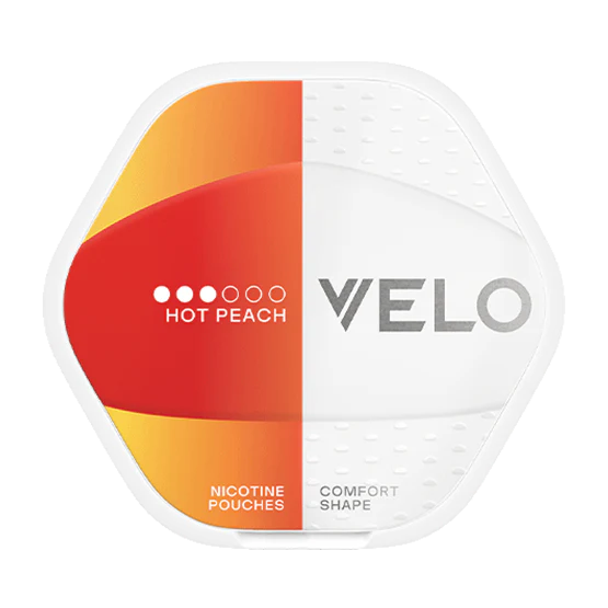 Velo Shift Hot Peach Wholesale Nicotine Pouches