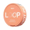 Loop Hot Peach Mini Wholesale Nicotine Pouches