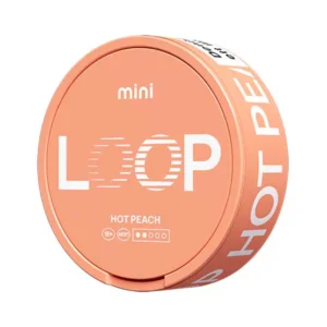 Loop Hot Peach Mini Wholesale Nicotine Pouches