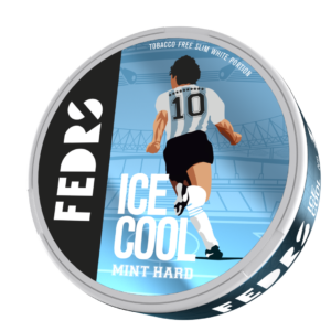 Fedrs Ice Cool Maradona Edition Hard Wholesale Nicotine Pouches