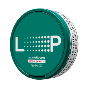 Loop Jalapeno Lime Strong Wholesale Nicotine Pouches