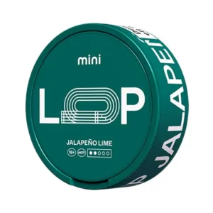 Loop Jalapeno Lime Mini Wholesale Nicotine Pouches