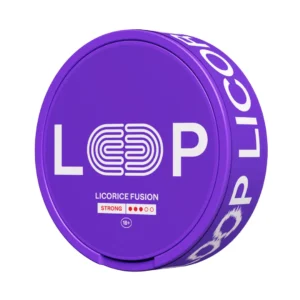 Loop Licorice Fusion Strong Wholesale Nicotine Pouches