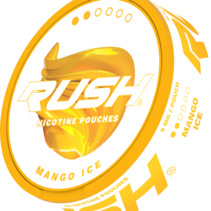 Rush Light Mango Ice Wholesale Nicotine Pouches