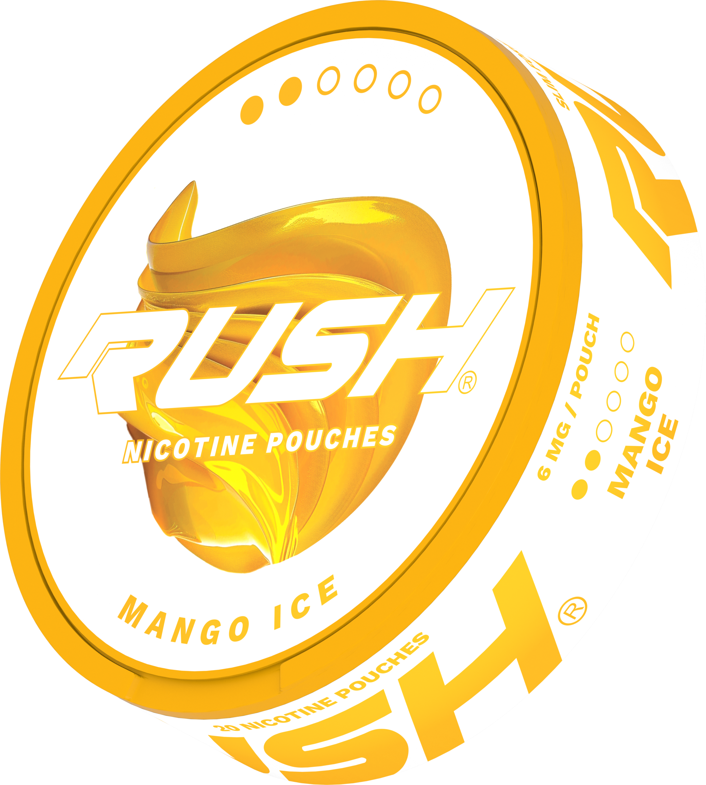 Rush Light Mango Ice Wholesale Nicotine Pouches