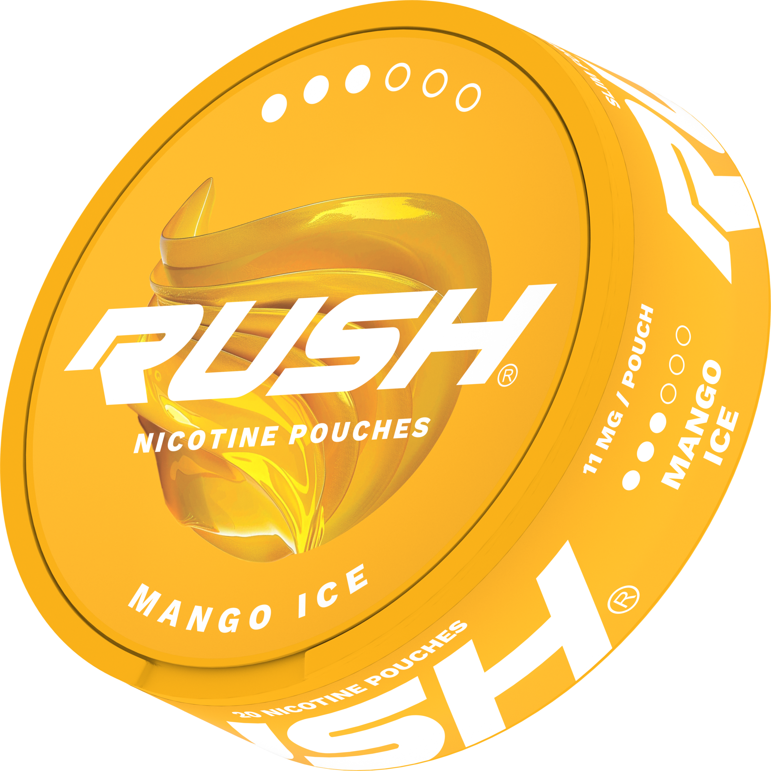 Rush Pro Mango Ice Wholesale Nicotine Pouches