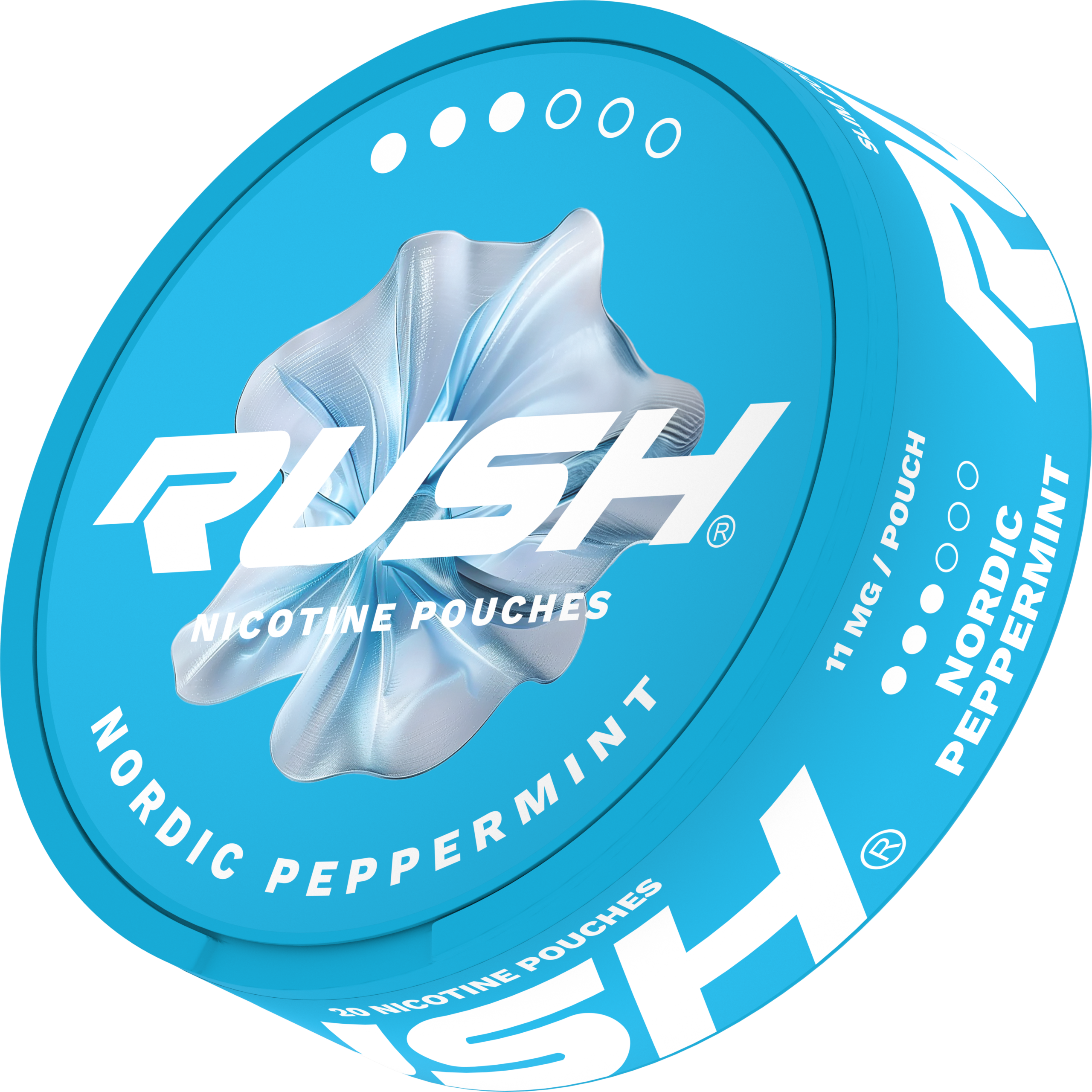 Rush Pro Nordic Peppermint Wholesale Nicotine Pouches