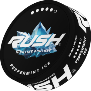 Rush Extreme Peppermint Ice Wholesale Nicotine Pouches