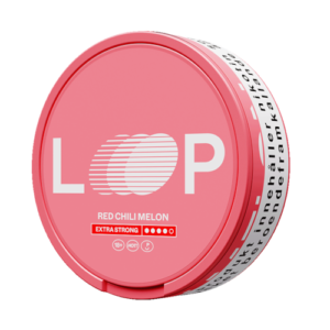 Loop Red Chili Melon Extra Strong Wholesale Nicotine Pouches