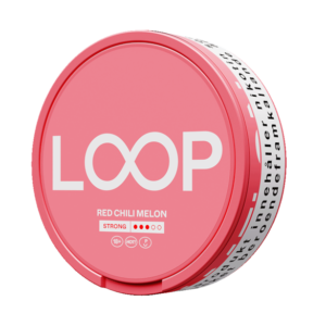 Loop Red Chili Melon Strong Wholesale Nicotine Pouches