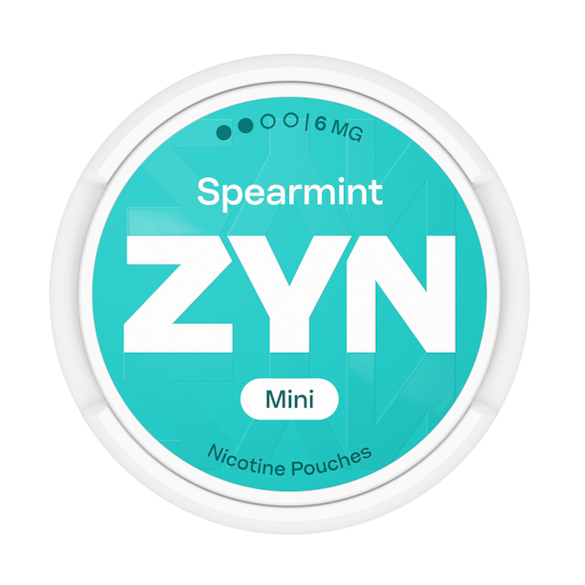 Zyn Spearmint Mini Wholesale Nicotine Pouches