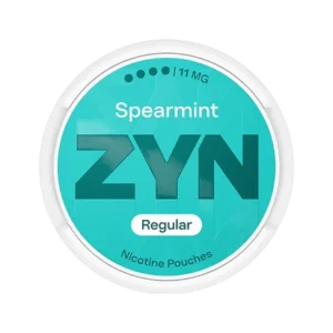 Zyn Spearmint X-Strong Wholesale Nicotine Pouches