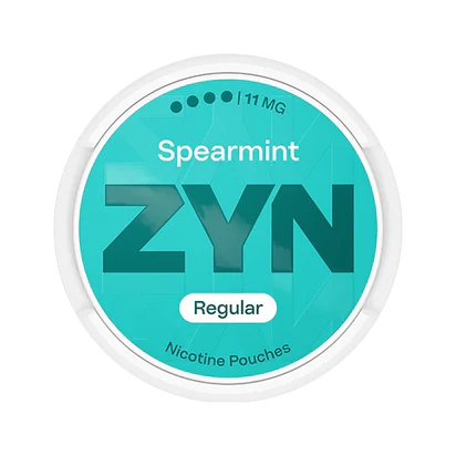 Zyn Spearmint X-Strong Wholesale Nicotine Pouches