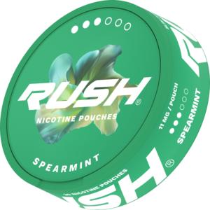 Rush Pro Spearmint Wholesale Nicotine Pouches