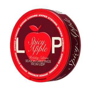 Loop Spicy Apple Hyper Strong Wholesale Nicotine Pouches
