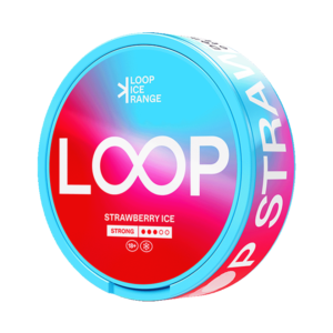 Loop Strawberry Ice Strong Wholesale Nicotine Pouches