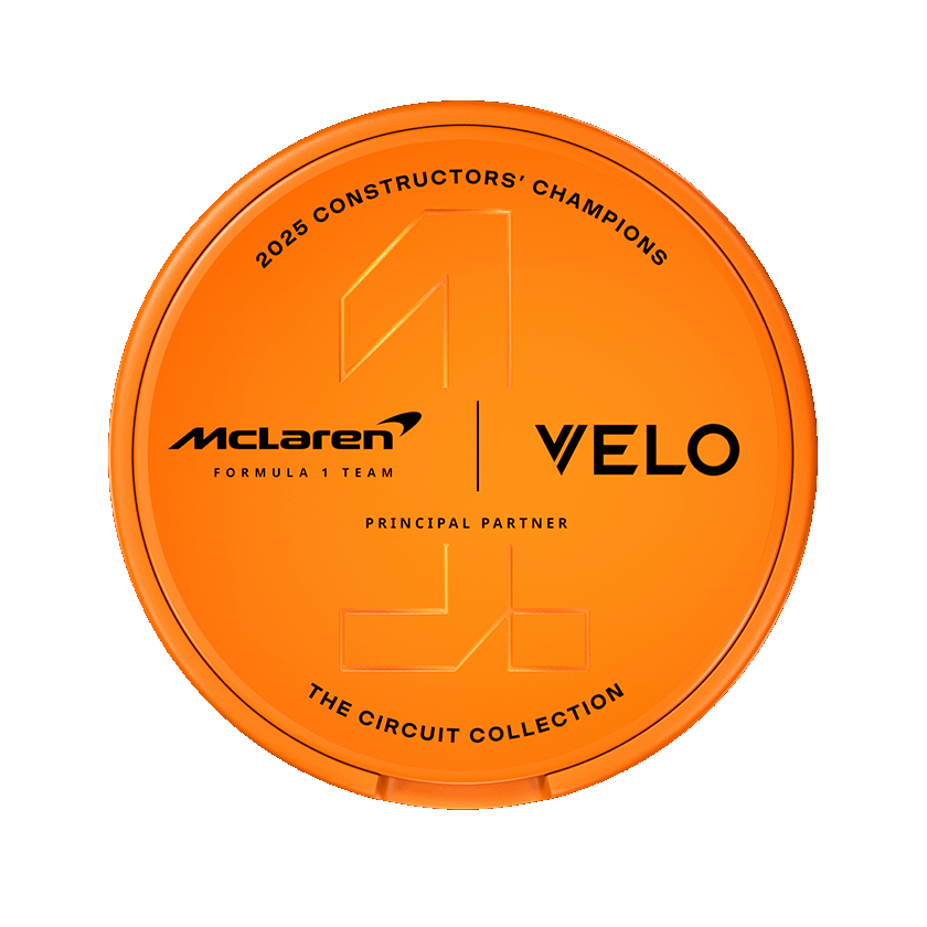 Velo Sweet Papaya McLaren Edition Wholesale Nicotine Pouches
