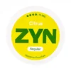 Zyn Citrus X-Strong Wholesale Nicotine Pouches