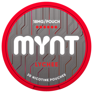 MYNT Lychee 18MG Wholesale Nicotine Pouches