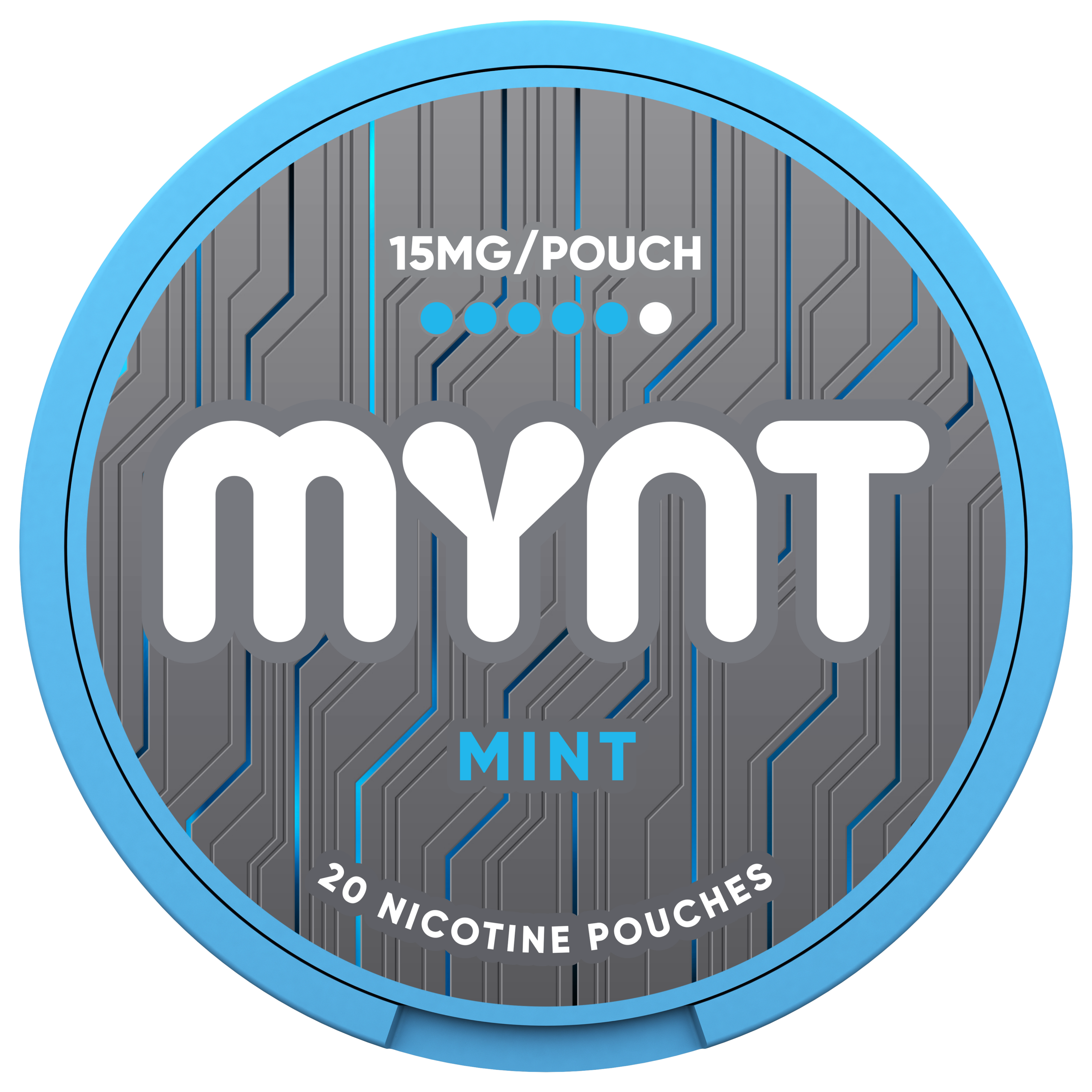 MYNT Mint 15MG Wholesale Nicotine Pouches