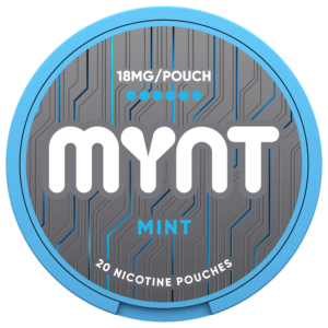 MYNT Mint 18MG Wholesale Nicotine Pouches