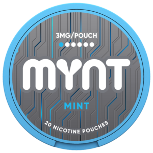 MYNT Mint 3MG Wholesale Nicotine Pouches