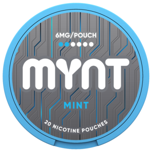MYNT Mint 6MG Wholesale Nicotine Pouches