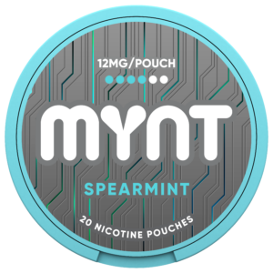 MYNT Spearmint 12MG Wholesale Nicotine Pouches