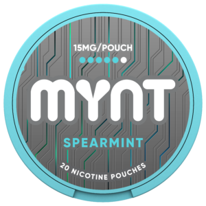 MYNT Spearmint 15MG Wholesale Nicotine Pouches