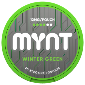 MYNT Wintergreen 12MG Wholesale Nicotine Pouches