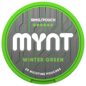 MYNT Wintergreen 18MG Wholesale Nicotine Pouches